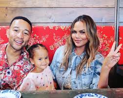 See the first photo of john legend and chrissy teigen's children, luna and baby miles, together. Chrissy Teigen Opens Up On Parenting Luna Miles With John Legend