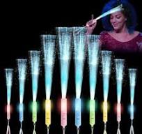 WSYW 100 PCS LED Light up Foam Sticks 18 inch Party Flashing Glow Stick 3  Modes Flashing Multi-Color