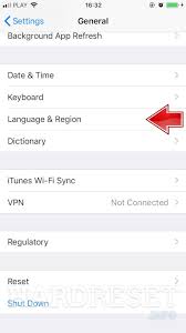 تغيير اللغة Apple Iphone 11 Pro Max عرض المزيد Hardreset Info