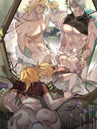 Rule 34 Dev - abs aether_(genshin_impact) alhaitham_(genshin_impact)  cuppydraws dainsleif_(genshin_impact) gay genshin_impact hickey_marks  kaveh_(genshin_impact) male male_only rough_sex sex_toy vibrator  yaoi|8484626720