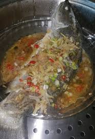 Ikan siakap 3 rasa sedap macam restoran thai. Resipi Ikan Siakap Stim Lemon