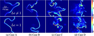 Differential Diffusion Effects Distributed Burning And Local Extinctions In High Karlovitz Premixed Flames Sciencedirect