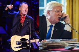 Брюс фре́дерик джо́зеф спри́нгстин — американский певец, автор песен и музыкант. Bruce Springsteen Found The Perfect Way To Troll Trump S Disastrous Au Vanity Fair