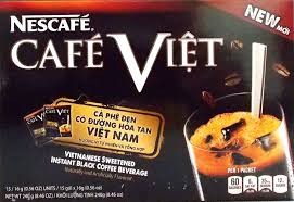 Nescafe Cafe Viet Vietnamese Sweetened Instant Black Coffee Beverage Click Image For More Details Nescafe Vietnamese Coffee Coffee Drinks
