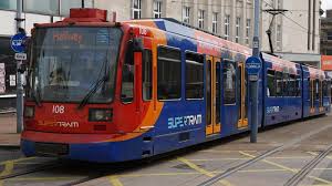 Sheffield tram route to be served by replacement bus during works - BBC News
