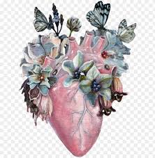 With symbolism dating back to ancient celtic legends and norse mythology, it's no wonder daisies are a popular choice for modern tattoos. Transparency Metamorphosis Art Realistic Heart Tattoo Heart Metamorphosis Png Image With Transparent Background Toppng