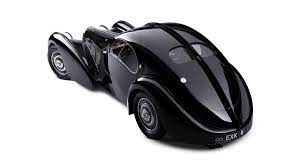 If you spend any time at the various concours d'elegance around the world, there's a chance you may. Bugatti La Voiture Noire Type 57 Atlantic Supercars Gallery