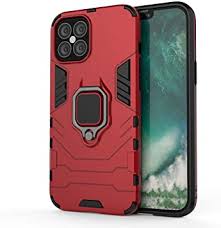 Oribox iphone 12 case & iphone 12 pro case, durable light shockproof cover, enhanced grip, carbon fiber case for women & men, black. Amazon Com Fantings Case For Apple Iphone 12 Pro Max Rugged And Shockproof With Mobile Phone Holder Cover For Apple Iphone 12 Pro Max Red Electronics