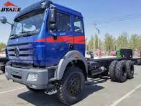 High Quality Used North Benz Beiben LHD Rhd 6X6 4X4 6X4 380HP V3 10  Wheelers Trailer Truck Tractor Truck for New or Second Hand