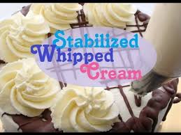 When you first taste it might be that always depends on how thick or thin you apply the frosting or how much decorating you do but. Stabilized Whipped Cream Frosting Mcc Youtube