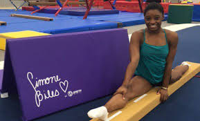 Simone biles crushes floor routine for 25th world championship medal | nbc sports. Texan Simone Biles Makes The Olympic Gymnastics Team