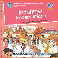 Kunci jawaban tematik, kunci jawaban tvri, belajar dari rumah tvri, kurikulum 2013, belajar dari rumah, pjj Lengkap Kunci Jawaban Tematik Kelas 4 Tema 1 Indahnya Kebersamaan Kumpulan Soal Ujian