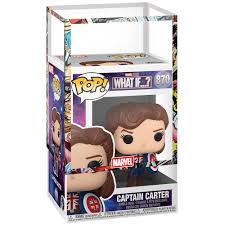 Потому что нельзя совершать коррупцию неумышленно. Predzakaz Funko Pop Marvel Chto Esli Kapitan Karter S Rukavom Marv Ppjoe Pop Protectors