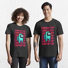 Among Us Crewmate Impostor Gaming Trend T Shirt By Ind3finite In 2020 T Shirts For Women T Shirt Tshirt Designs
