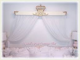 Crown canopy beds and royal inspiration. 5 Ft Cornicebed Crown Canopy Color Options