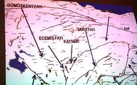 41 sıralarında maden ilçesi merkez üssü olan 4.3. Kayseri Deprem Fay Hatlarini Biliyor Muyuz