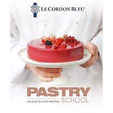 Le Cordon Bleu Pastry School 101 Step By Step Recipes Hardcover Walmart Com In 2021 Pastry School Cordon Bleu Le Cordon Bleu