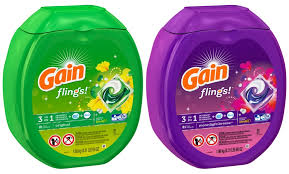 Laundry detergent pacs are packed with 50% more scent than gain liquid laundry detergent. Gain Flings Laundry Pacs 81ct Groupon Goods