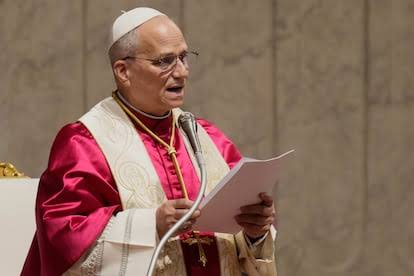El Papa León XIV a los gobernantes: “¡Deténganse! ¡Siéntense en mesas de diálogo y de mediación!” | Internacional | EL PAÍS