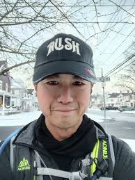 True story... I heard a voice that said.."Davina, run" Me....."It's too  cold outside, I'm a Florida girl" Voice..."Davina, run" Me......."I have  asthma, breathing in that cold air I'm sure to have an