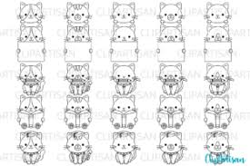 Download Kittens Clipart Kitty Cat Graduation Svg Graphic By Clipartisan Creative Fabrica