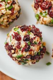 Cranberry Nut Cream Cheese Balls Recipe Cream Cheese Ball Cheese Ball Recipes Yummy Appetizers