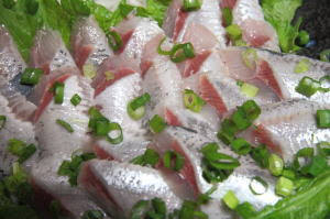 Iwashi Sashimi