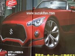 Mobil Sport Kecil Suzuki Bangkit Lagi