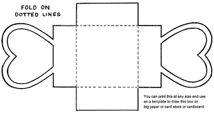 Paper Box Template Quiet Book Patterns Box Template