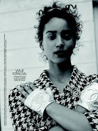 FLORA CARTER FOR GLAMOUR SPAIN