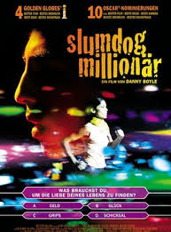 Jamal malik is an impoverished indian teen who becomes a contestant on the hindi version of 'who wants to be a millionaire?' but, after he wins, he is suspected of cheating. Slumdog Millionar Film 2008 Filmstarts De