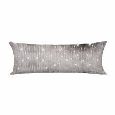 Instead of all the square ones. Pkqwtm Shiny Grey Long Body Pillow Case Cover Pillow Cushion Size 20x60 Inches Walmart Com Walmart Com