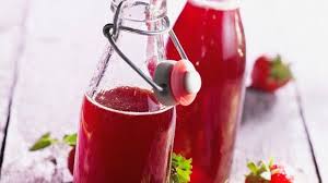 Selbstgemachter Erdbeersirup Rezept Erdbeersirup Erdbeeren Erdbeersirup Rezepte