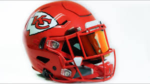 Here is my chief helmet fanart. Kc Chiefs Custom Speedflex Youtube