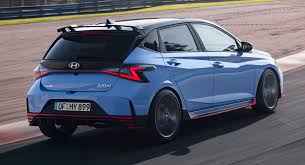 Standard equipment is pretty generous. 2021 Hyundai I20 N Is Here To Shake Up The Hot Hatch Market Carscoops