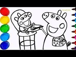 Aprenda A Dibujar Y Colorear Peppa Pig Baby Alexander Dibujos Y Dibujos Para Colo Colorear Para Ninos Manualidades Para Ninos Dibujos Para Colorear