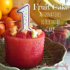 And it looks beautiful, so there's that. Collections Of Healthy Alternatives To Birthday Cake