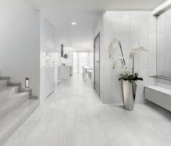 Black And White Porcelain Tile Floor Porcelain Tile With Mixed Look Of Wood Stone And Concrete From Marmomix White Porcelain Tile Porcelain Tile Tile Bathroom