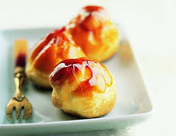 Choux A La Creme Et Au Caramel Recette Choux A La Creme Caramel Pour Choux Alimentation