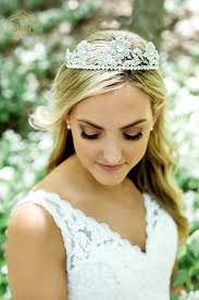 Cerchietto Sposa Tiara Donna Cristallo