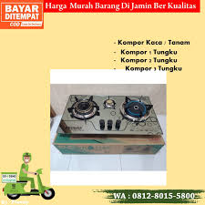Harga kompor gas 1 tungku rinnai murah tersebut relatif dan dapat berubah setiap waktu. Pin Di Jual Kompor Gas Kaca Merek Progas 0812 8015 5800