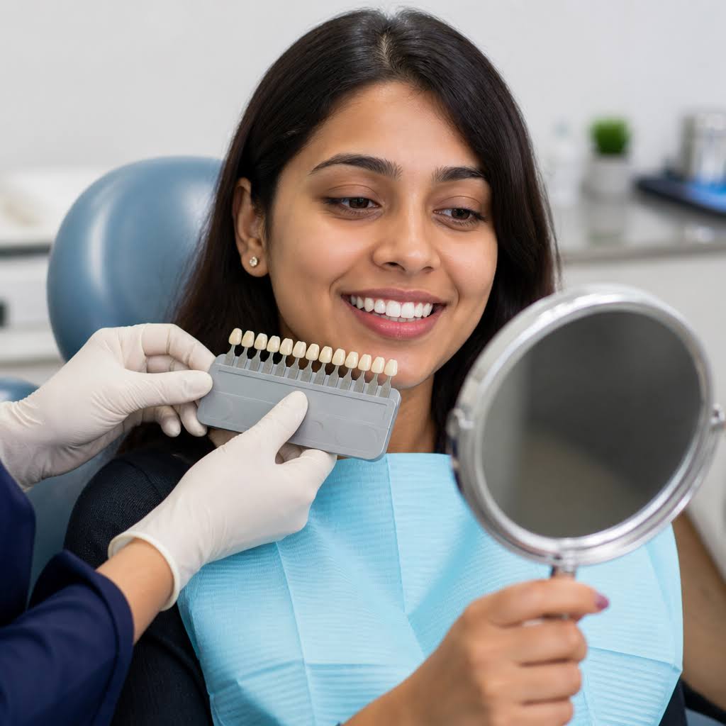 Dental Veneers in Baba Nagar Colony