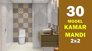 Namun hal penting yang harus anda perhatikan adalah untuk tidak memakai hiasan berukuran terlalu besar karena bisa membuat suasana kamar tidur terlalu sesak dan penuh. Model Kamar Mandi Minimalis Ukuran 2x2 Youtube