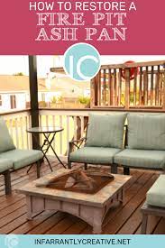 Check spelling or type a new query. How To Restore A Fire Pit Ash Pan Infarrantly Creative
