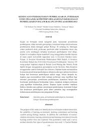 Mewujudkan persekitaran sekolah yang ceria, selamat dan kondusif. Pdf Kesesuaian Persekitaran Pembelajaran Interaksi Guru Pelajar Komitmen Belajar Dan Keselesaan Pembelajaran Dalam Kalangan Pelajar Biologi