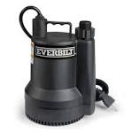 Everbilt HP Portable Submersible Utility Pump The