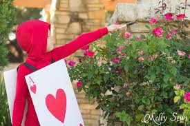 I love to make my own costumes and i saw a large plastic clock at a costume store and the alice in wonderland idea was born. Card Soldier Costume From Alice In Wonderland Melly Sews