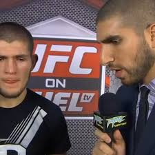 Khabib Nurmagomedov Dedicates Emotional Win To His Mother Mma Fighting