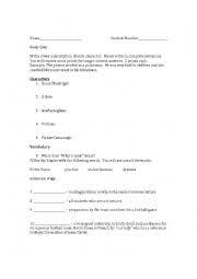 Rudy Movie Quiz Esl Worksheet By Psricc71