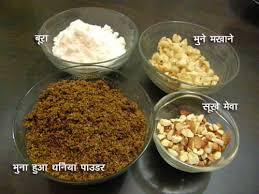 Check spelling or type a new query. Dhania Panjiri Prasad Recipe Nishamadhulika Com